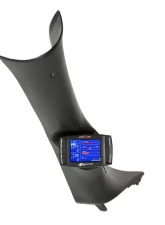 Bully Dog Black A-Pillar Gauge Pod Mount Sierra/Silverado 1500-3500 With Speaker 2008-2013                                     - 33307 - Image 4