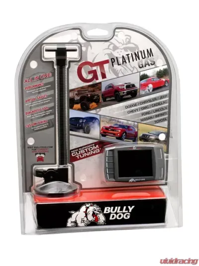 Triple Dog GT Platinum Gauge Tuner Gas Bully Dog - 40417