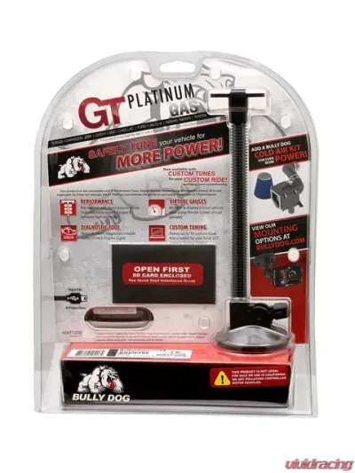 Triple Dog GT Platinum Gauge Tuner Gas Bully Dog - 40417