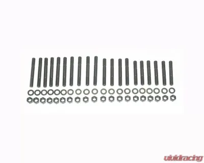 Dart Stud Kit - Main Big M Blk Splayed Studs, Hex - 66311300