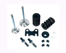 Dart Small Block Chevy Parts Kits 2.05/1.60 1.437D 10-Degree Locks, Retainers