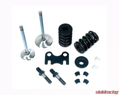 Dart Small Block Chevy Parts Kits 2.02/1.60 1.550D 10-Degree Locks, Retainers - 28113000