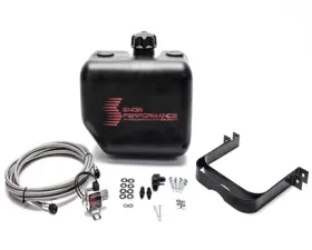 Snow Performance Water Tank Upgrade 2.5gal Braided SS Line
