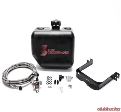 Snow Performance Water Tank Upgrade 2.5gal Braided SS Line - SNO-40014-BRD