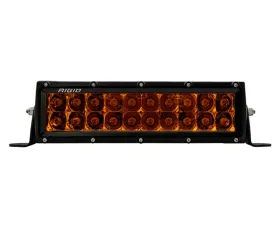 Rigid Industries E-Series 10in. Spot w/ Amber PRO Lens