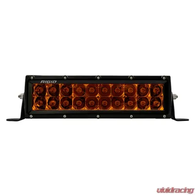 Rigid Industries E-Series 10in. Spot w/ Amber PRO Lens - 110223
