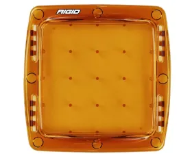 Rigid Industries Q-Series Pro Light Cover - Amber
