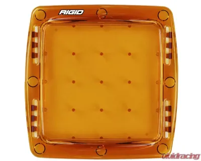 Rigid Industries Q-Series Pro Light Cover - Amber - 103933
