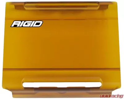 Rigid Industries 4" E-Series Pro Light Cover - Amber - 104933