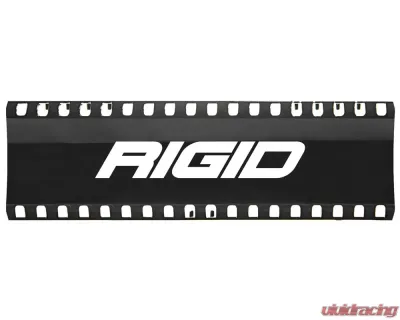 Rigid Industries 6" SR-Series Pro Light Cover - Black - 105843