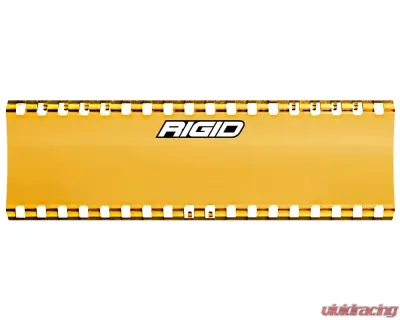 Rigid Industries 6" SR-Series Pro Light Cover - Amber - 105863