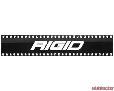 Rigid Industries 10" SR-Series Pro Light Cover - Black - 105943