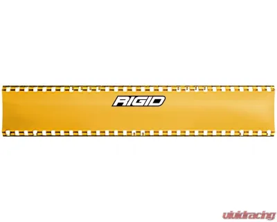 Rigid Industries 10" SR-Series Pro Light Cover - Amber - 105963