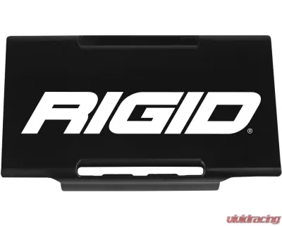 Rigid Industries 6" E-Series Pro Light Cover - Black - 106913