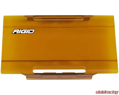 Rigid Industries 6" E-Series Pro Light Cover - Amber - 106933