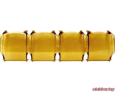 Rigid Industries 10" Lens Cover Adapt - Amber - 11003