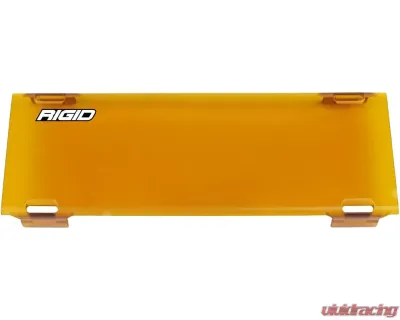 Rigid Industries 10" E-Series Pro Light Cover - Amber - 110933