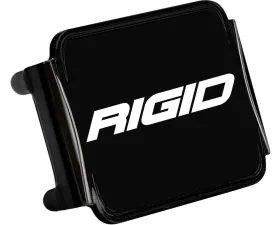 Rigid Industries D-Series Pro Light Cover - Black
