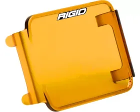 Rigid Industries D-Series Pro Light Cover - Amber