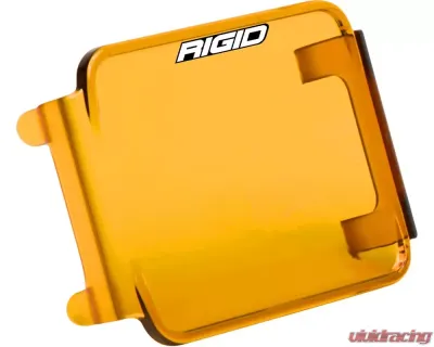 Rigid Industries D-Series Pro Light Cover - Amber - 201933