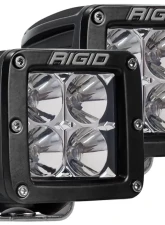 RIGID Industries Flood Surface Mount Black Pair D-Series Pro                                     - 202113 - Image 3