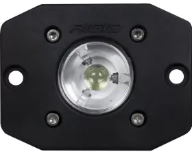 RIGID Industries Flood Black Flush Mount Ignite