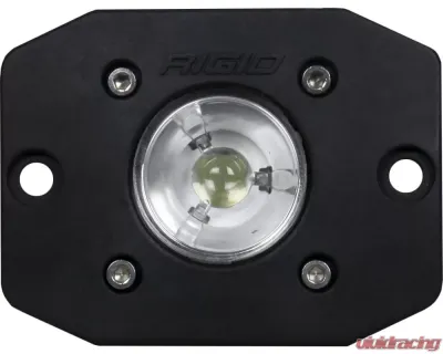 RIGID Industries Flood Black Flush Mount Ignite - 20621