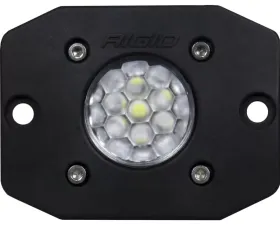 RIGID Industries Diffused Black Flush Mount Ignite
