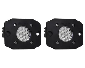 RIGID Industries Flood Diffused Backup Kit Flush Mount Ignite