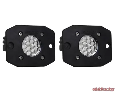 RIGID Industries Flood Diffused Backup Kit Flush Mount Ignite - 20641