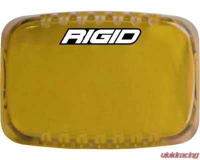 Rigid Industries SR-M Pro Light Cover - Amber - 301933
