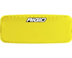 Rigid Industries SR-Q Pro Light Cover - Amber