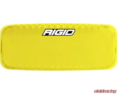 Rigid Industries SR-Q Pro Light Cover - Amber - 311933