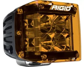Rigid Industries D-SS Pro Light Cover - Amber