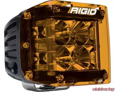 Rigid Industries D-SS Pro Light Cover - Amber - 32183