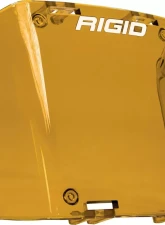 Rigid Industries D-SS Pro Light Cover - Amber                                     - 32183 - Image 2