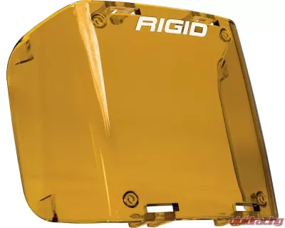 Rigid Industries D-SS Pro Light Cover - Amber - 32183