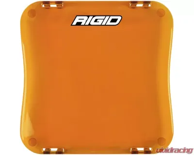 Rigid Industries D-XL Pro Light Cover - Amber - 321933