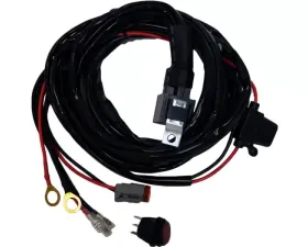 RIGID Industries RIGID Wire Harness, Fits 20-50 Inch SR-Series And 10-30 Inch E-Series