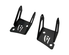 RIGID Industries D-Series Pro A-Pillar Mount D-Series Pro Jeep Wrangler JK 2007-2017