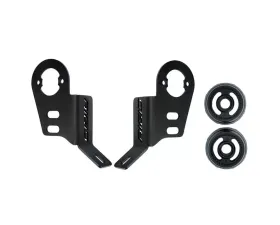 Rigid Industries A-Pillar Mount Polaris RZR Turbo 2014-2020