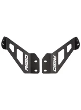 Rigid Industries 20" Adapt Series Adapt Hood Mount Jeep Wrangler JL 2018+                                     - 41665 - Image 8