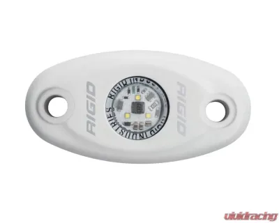 RIGID Industries Low Power White Housing Natural White A-Series - 480143
