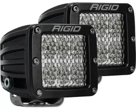 RIGID Industries Diffused Surface Mount Pair D-Series Pro
