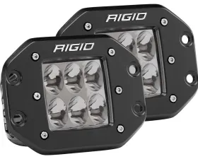 RIGID Industries Driving Flush Mount Pair D-Series Pro