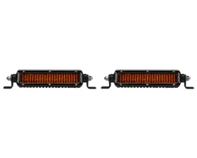 Rigid Industries SR-Series SAE 6in. w/ Amber PRO Lens (Pair)
