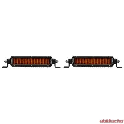 Rigid Industries SR-Series SAE 6in. w/ Amber PRO Lens (Pair) - 906705