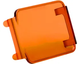 Rigid Industries Light Cover for D-Series Amber PRO