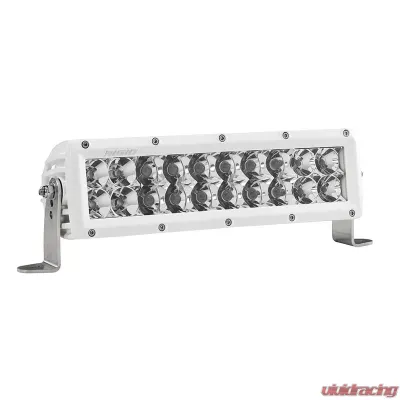 RIGID Industries 10 Inch Spot/Flood Combo Light White Housing E-Series Pro - 810313