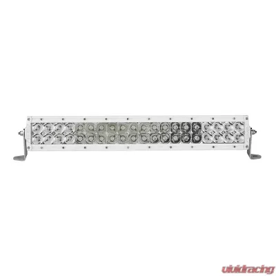 RIGID Industries 20 Inch Spot/Flood Combo Light White Housing E-Series Pro - 820313